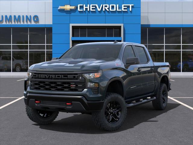 new 2025 Chevrolet Silverado 1500 car, priced at $54,575