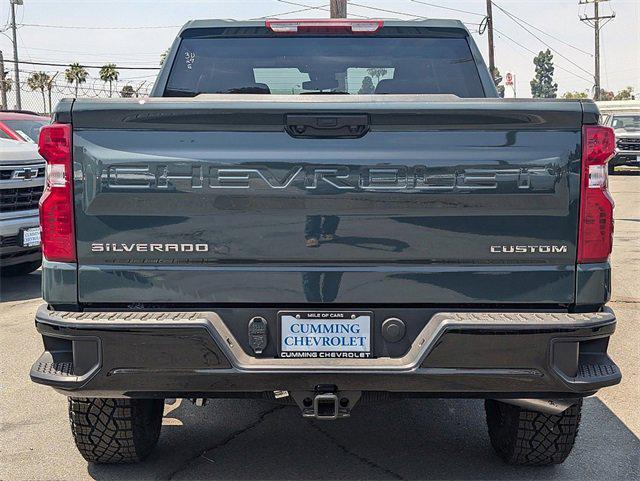 new 2025 Chevrolet Silverado 1500 car, priced at $50,270