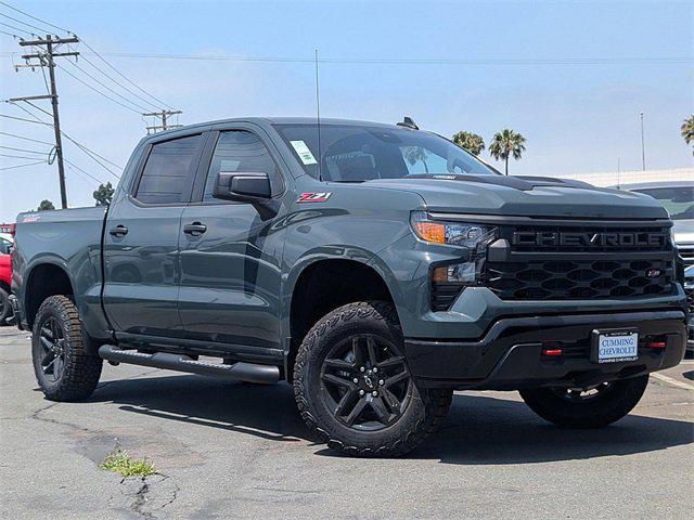 new 2025 Chevrolet Silverado 1500 car, priced at $50,270