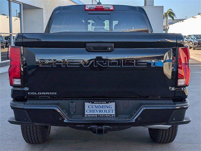 new 2025 Chevrolet Colorado car, priced at $46,690