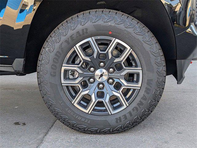 new 2025 Chevrolet Colorado car, priced at $46,690