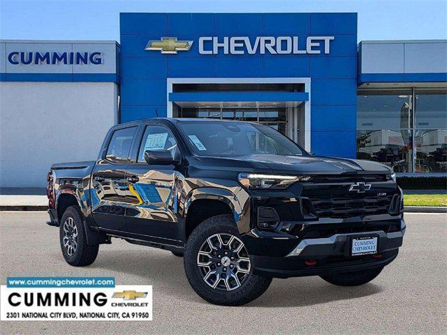 new 2025 Chevrolet Colorado car, priced at $46,690