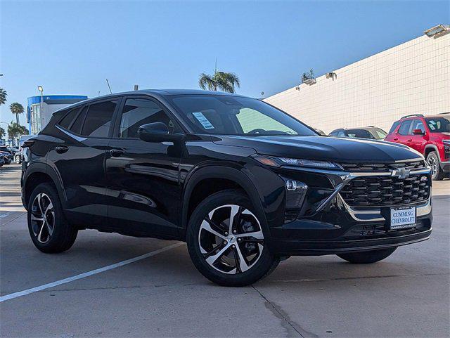 new 2025 Chevrolet Trax car, priced at $23,470