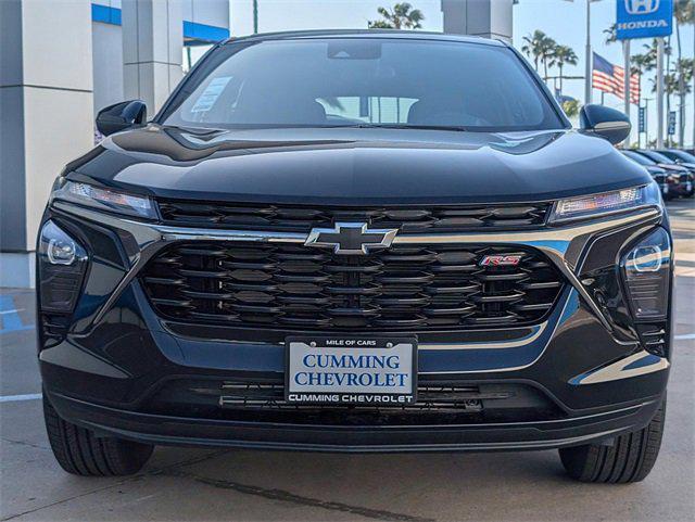 new 2025 Chevrolet Trax car, priced at $23,470
