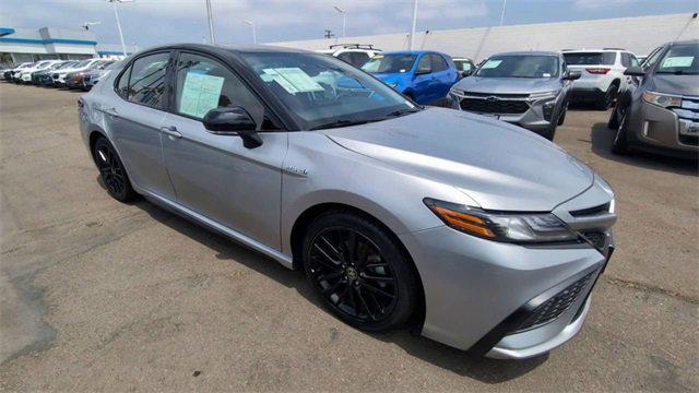 used 2021 Toyota Camry car, priced at $26,997