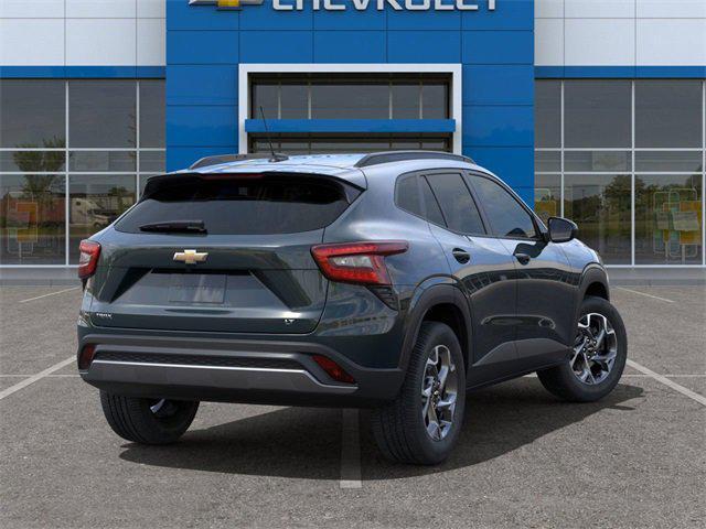 new 2025 Chevrolet Trax car, priced at $27,879