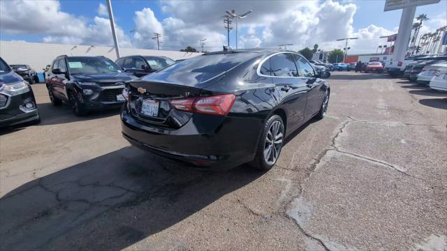 used 2021 Chevrolet Malibu car, priced at $17,988