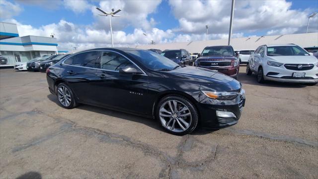 used 2021 Chevrolet Malibu car, priced at $17,988