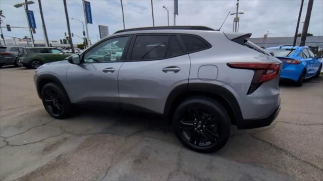 used 2024 Chevrolet Trax car, priced at $24,597