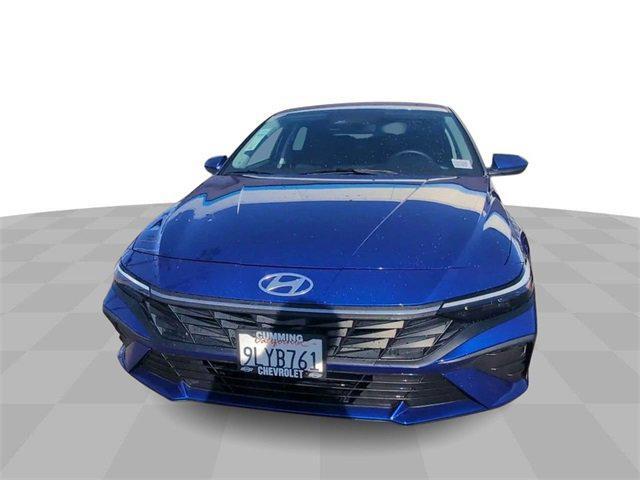 used 2024 Hyundai Elantra car, priced at $19,609