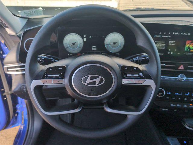 used 2024 Hyundai Elantra car, priced at $19,609