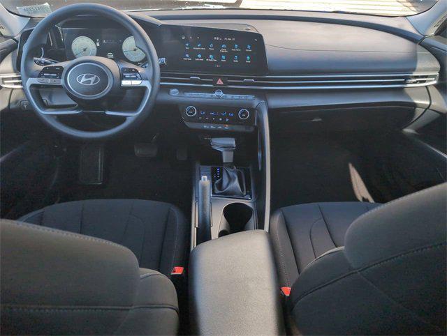 used 2024 Hyundai Elantra car, priced at $19,609