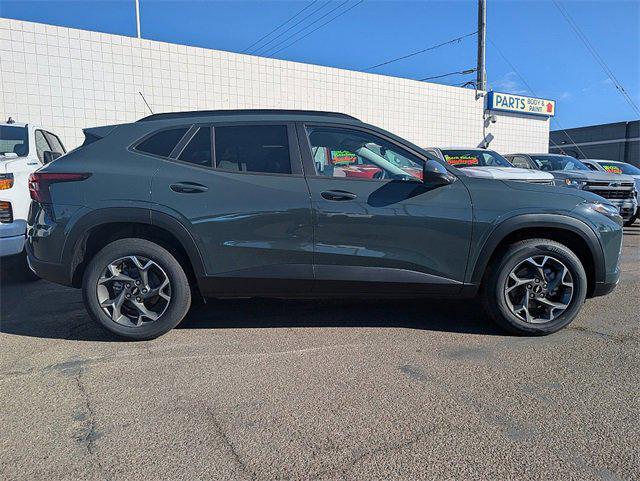 new 2025 Chevrolet Trax car, priced at $22,944