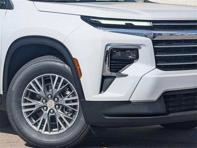 new 2025 Chevrolet Traverse car, priced at $43,945