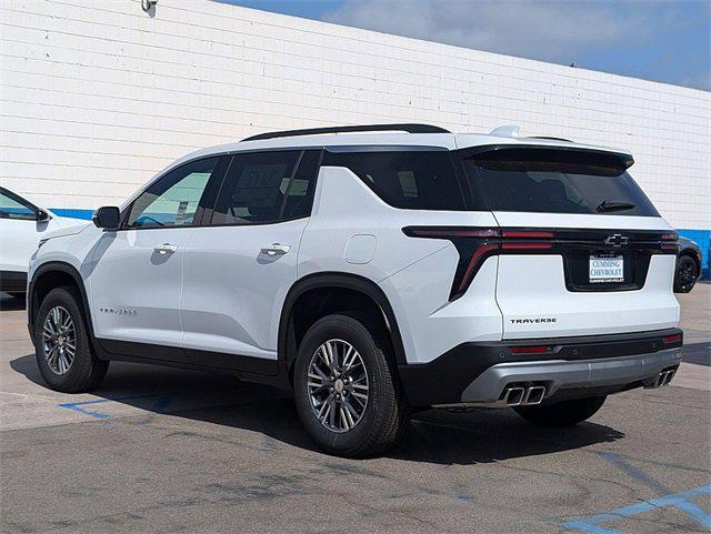 new 2025 Chevrolet Traverse car, priced at $43,945