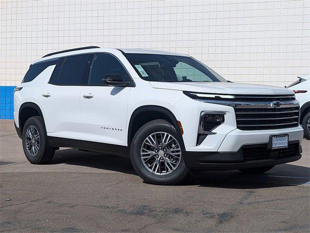 new 2025 Chevrolet Traverse car, priced at $43,945