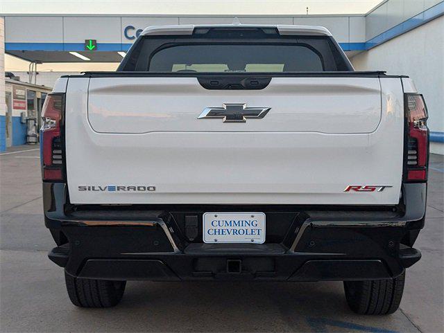 new 2024 Chevrolet Silverado EV car, priced at $82,495