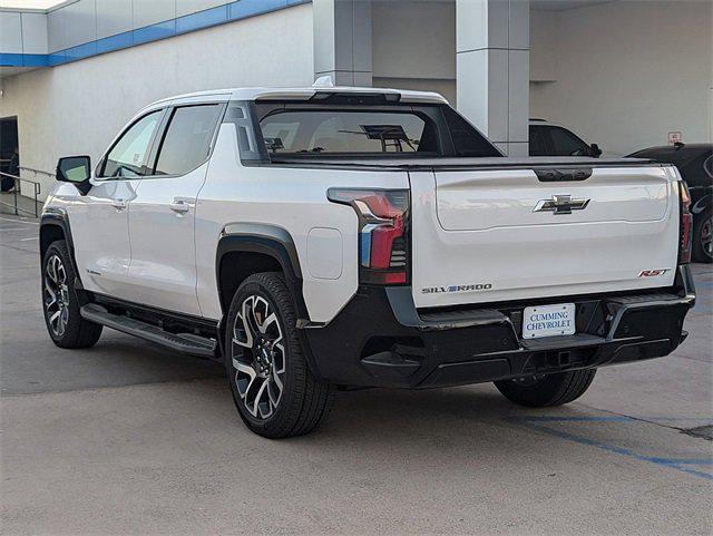 new 2024 Chevrolet Silverado EV car, priced at $82,495