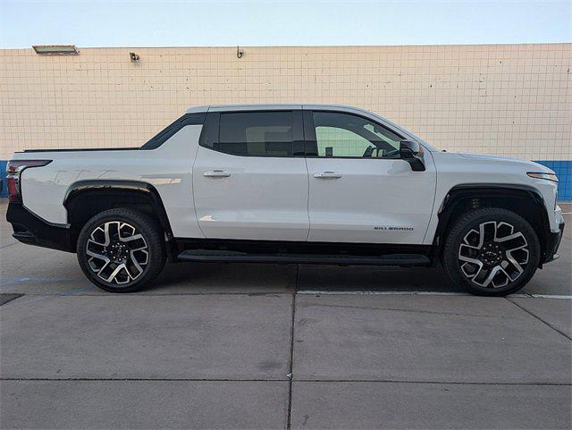 new 2024 Chevrolet Silverado EV car, priced at $82,495