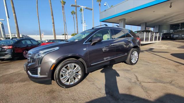 used 2018 Cadillac XT5 car, priced at $20,288