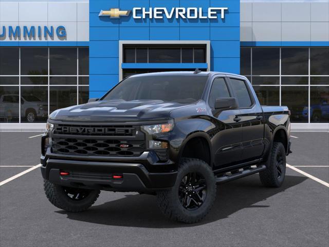 new 2025 Chevrolet Silverado 1500 car, priced at $54,180
