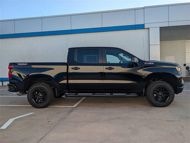 new 2025 Chevrolet Silverado 1500 car, priced at $49,875