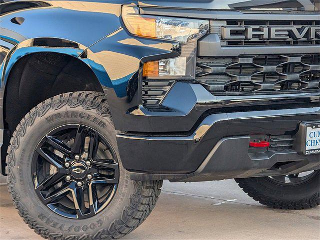 new 2025 Chevrolet Silverado 1500 car, priced at $49,875