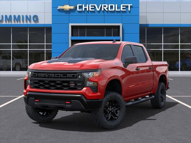 new 2025 Chevrolet Silverado 1500 car, priced at $55,530