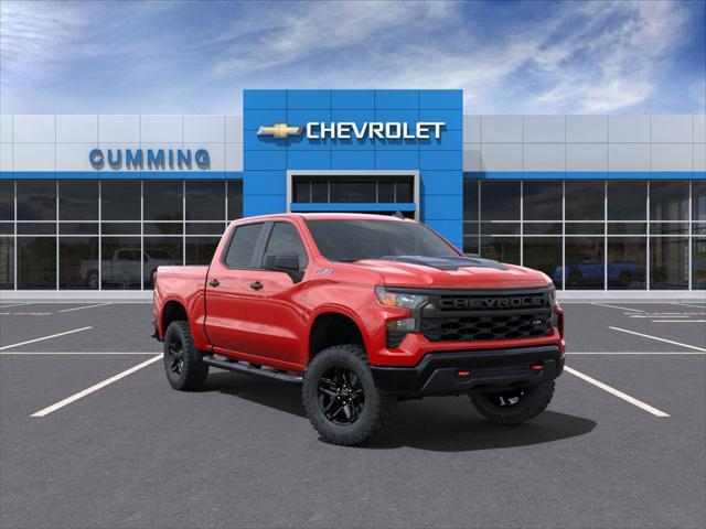 new 2025 Chevrolet Silverado 1500 car, priced at $55,530
