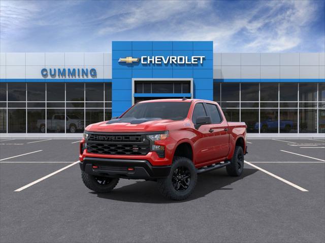 new 2025 Chevrolet Silverado 1500 car, priced at $55,530