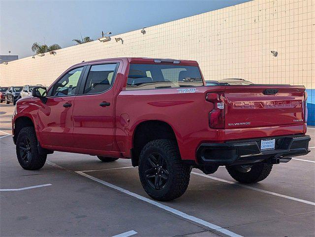 new 2025 Chevrolet Silverado 1500 car, priced at $49,875