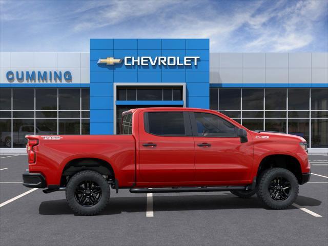 new 2025 Chevrolet Silverado 1500 car, priced at $55,530