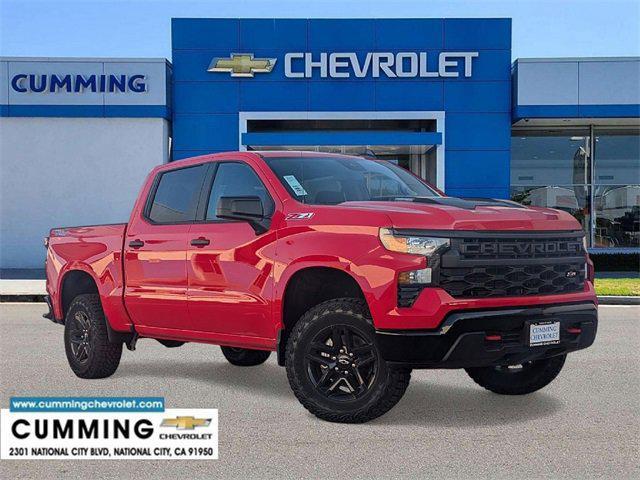 new 2025 Chevrolet Silverado 1500 car, priced at $49,875
