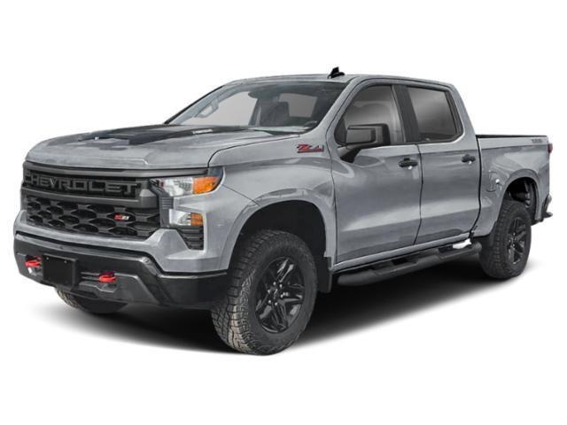 new 2025 Chevrolet Silverado 1500 car, priced at $54,180