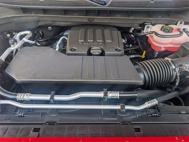 new 2025 Chevrolet Silverado 1500 car, priced at $49,875