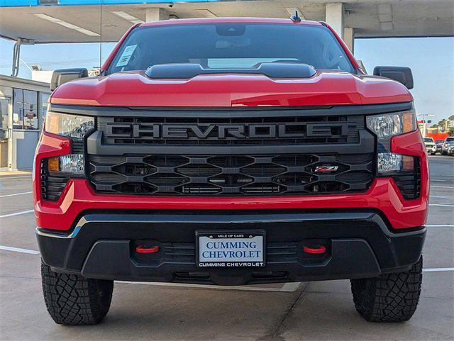new 2025 Chevrolet Silverado 1500 car, priced at $49,875