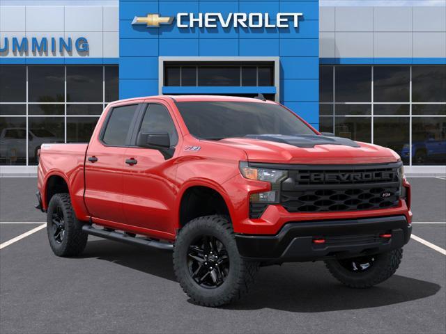 new 2025 Chevrolet Silverado 1500 car, priced at $55,530