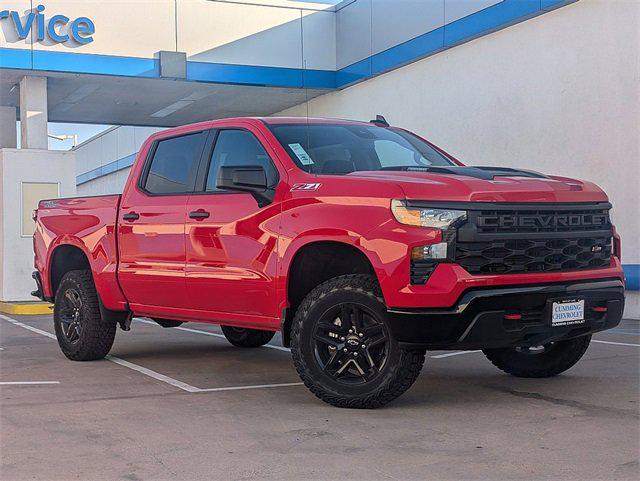 new 2025 Chevrolet Silverado 1500 car, priced at $49,875