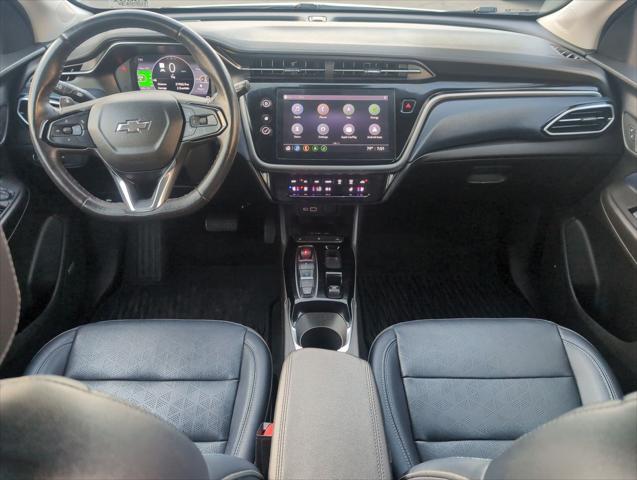 used 2022 Chevrolet Bolt EUV car, priced at $20,497