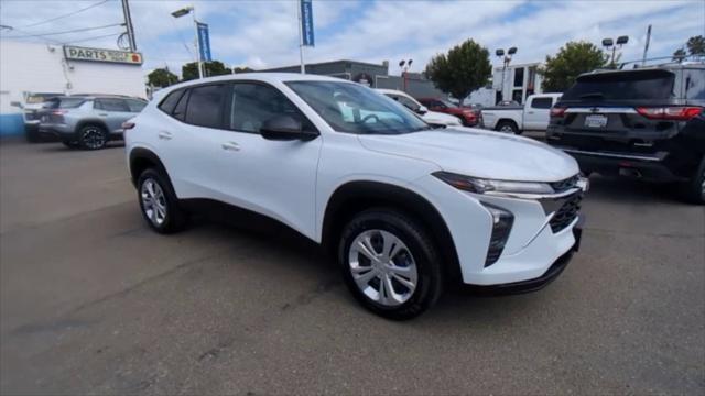 used 2024 Chevrolet Trax car, priced at $21,573