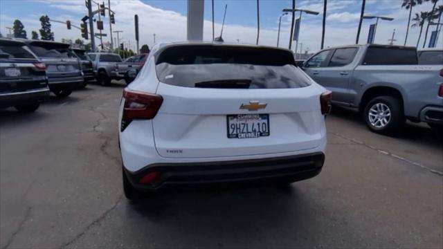 used 2024 Chevrolet Trax car, priced at $21,573