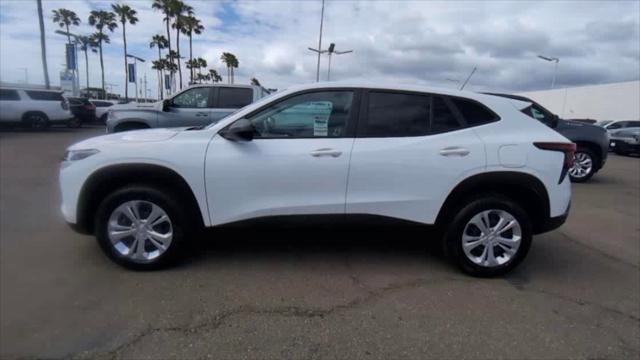 used 2024 Chevrolet Trax car, priced at $21,573