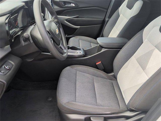 used 2024 Chevrolet Trax car, priced at $19,477