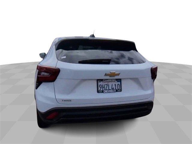 used 2024 Chevrolet Trax car, priced at $19,477
