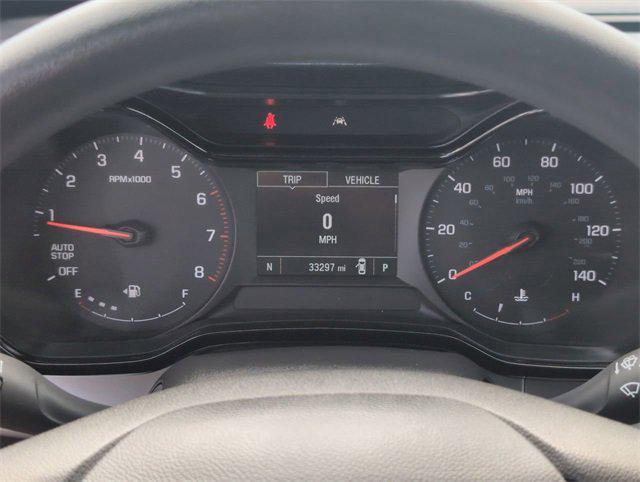 used 2024 Chevrolet Trax car, priced at $19,477