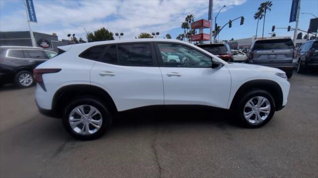 used 2024 Chevrolet Trax car, priced at $21,573