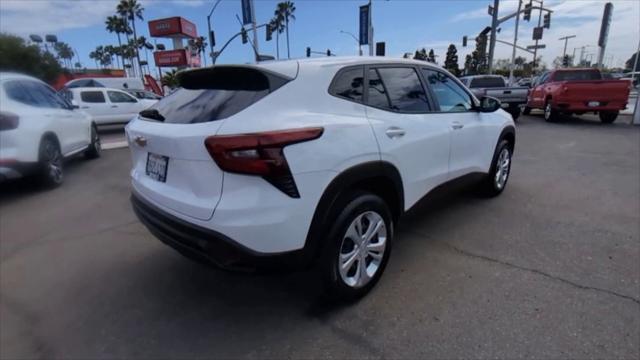 used 2024 Chevrolet Trax car, priced at $21,573