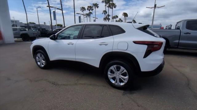 used 2024 Chevrolet Trax car, priced at $21,573