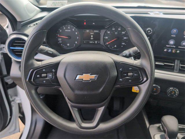 used 2024 Chevrolet Trax car, priced at $19,477
