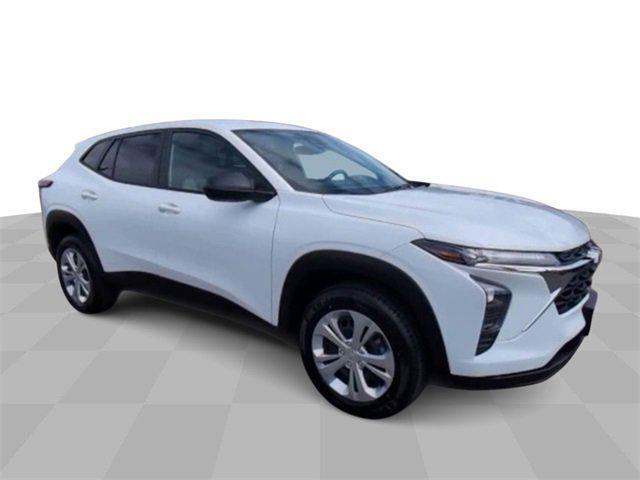 used 2024 Chevrolet Trax car, priced at $19,477